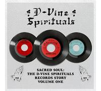 VARIOUS ARTISTS - SACRED SOUL THE D-VINE SPIRITUALS RECORDS STORY VOL. - M3z