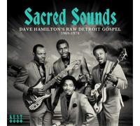 Various Artists Sacred Sounds: Dave Hamilton's Raw Detroit Gosp (CD) (US IMPORT)