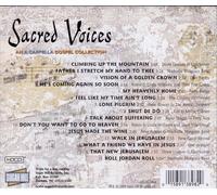 VARIOUS ARTISTS - SACRED VOICES: AN A CAPELLA GOSPEL COLLECTION NEW CD