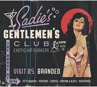 Various Artists – Sadie's Gentlemen's Club – Visit 05 – Branded – CD – Broken Silence