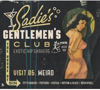 Various Artists Sadie's Gentlemen's Club Vol. 6 (CD) (US IMPORT)