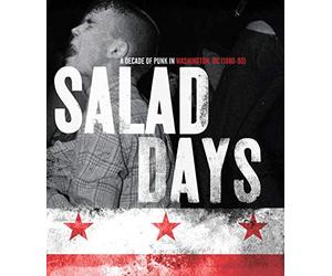 VARIOUS ARTISTS - SALAD DAYS A DECADE OF PUNK IN WASHINGTON DC 1980-9 - M3z