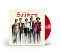 Various Artists - Saltburn (Music From The Motion Picture) 1LP Red Vinyl