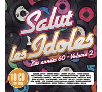 VARIOUS ARTISTS Salut Les Idoles - 200 Tubes De Annees 60 (CD) (US IMPORT)