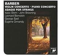 Various Artists - Samuel Barber/ Orchestral Work [CD]