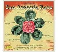 VARIOUS ARTISTS - San Antonio Rose - CD - F600z