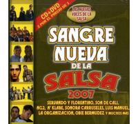 Various Artists - Sangre Nueva De La Salsa (W/Dvd)