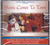 Various Artists - Santa Comes to Town
