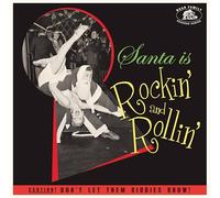 Various Artists - Santa Is Rockin‘ And Rollin‘ [VINYL]