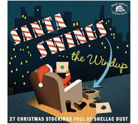 Various - Season's Greetings - Santa Swings The Windup - 27 Christmas Stockings Full Of Shellac Dust (CD)