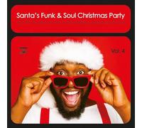 Various Artists - Santa's Funk & Soul Christmas Party Vol.4