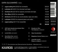 VARIOUS ARTISTS SARA GLOJNARIC: PURE BLISS NEW CD