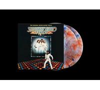 Various Artists - Saturday Night Fever Red Orange Blue Marble Vinyl - F99z