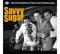 Various Artists Savvy Sugar: The Pure Essence of West Coast Roc (CD) (US IMPORT)