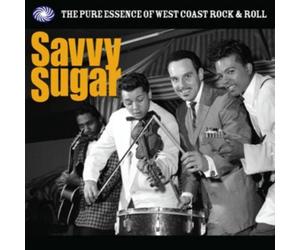 Various Artists Savvy Sugar: The Pure Essence of West Coast Roc (CD) (US IMPORT)