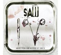 Various Artists – Saw IV (Original Soundtrack) – CD – New