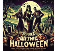 Various Artists : Scarier Gothic Halloween VINYL 12" Album Coloured Vinyl