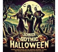 VARIOUS ARTISTS - SCARIER GOTHIC HALLOWEEN - Vinyl Record - F4z