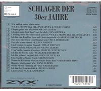 Various Artists - Schlager Der 30er Jahre