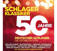 VARIOUS ARTISTS SCHLAGER KLASSIKER - 50 JAHRE DEUTSCHER CD NEW
