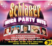 Various Artists - Schlager Mega Party Hits