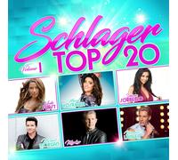 Various Artists Schlager Top 20 Vol.1 (CD)