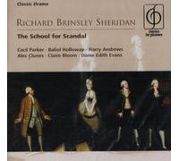 Various Artists - School For Scandal, The (Parker, Holloway, Andrews, Clunes)