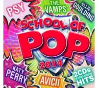 Various Artists : School of Pop CD 2 discs (2014) NEW Fast and FREE P & P