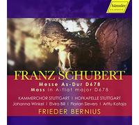 VARIOUS ARTISTS - SCHUBERT:MASS IN A-FLAT MAJOR D678