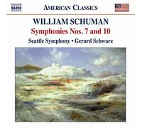 Various Artists - Schuman Symphonies Nos. 7 10 - CD - C600z