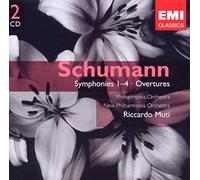 Various Artists - Schumann: Symphonies 1-4 & Overtures
