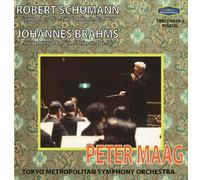 VARIOUS ARTISTS - Schumann Symphony No.4. Brahms Symphony No.1. (Tokyo Metropolitan Symphony Orchestra/ Peter Maag.