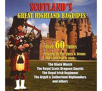 Various Artists - Scotland's Great Highland Bagpipes