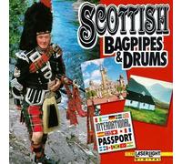 Various Artists - Scottish Bagpipes & Drums