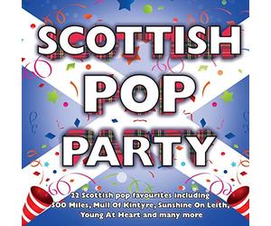 Various Artists - Scottish Pop Party - Includes Auld Lang Syne - New Years Eve/Burns Night/hogmanay