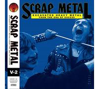 Various Artists - Scrap Metal: Vol 2 [VINYL]