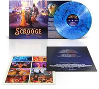 Various - Scrooge A Christmas Carol (Limited Blue Vinyl) [VINYL]