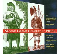 Various Artists - Second Grand Concert Of Piping