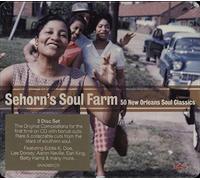 Various Artists - Sehorn’s Soul Farm - 50 New Orleans Soul Classics
