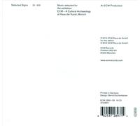 Various Artists - Selected Signs III-VIII (Music for ECM - A Cultural Archeology)