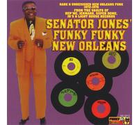 Various Artists - Senator Jones' Funky Funky New Orleans