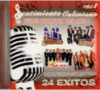 Various Artists - Sentimiento Calentano 24 Exitos