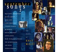 Various Artists - September Songs: Music Of Kurt Weill [180 gm 2LP Coloured Vinyl]