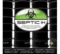 VARIOUS ARTISTS - SEPTIC IX - CD - J3z