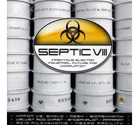 Various Artists Septic VIII (CD) Album (US IMPORT)