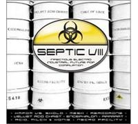 VARIOUS ARTISTS - SEPTIC VIII - CD - D72z