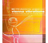 VARIOUS ARTISTS - SEVENTH DISTRICT VIENNA VIBRAT - cd - J3z