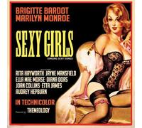 VARIOUS ARTISTS - SEXY GIRLS - CD - K3z