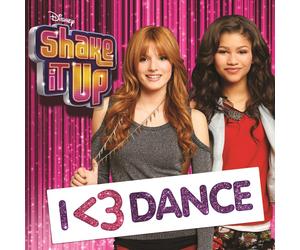 VARIOUS ARTISTS - SHAKE IT UP: I <3 DANCE NEW CD
