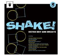 VARIOUS ARTISTS - SHAKE! SIXTIES BRIT MOD NUGGETS LIMITED EDITION DOUBLE 12" VINYL [VINYL]